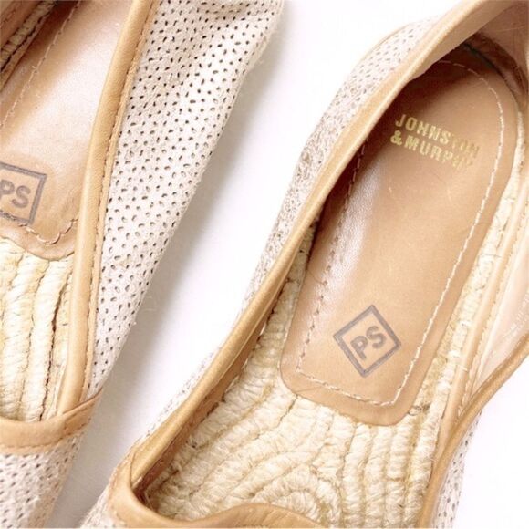 Johnston & Murphy Gold JADEN ESPADRILLES - Picture 5 of 6